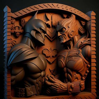 3D модель New Plot Odd Lot Harley and Rocket dan Formation of a V (STL)